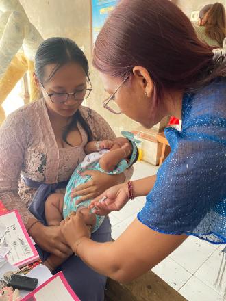 POSYANDU BANJAR DINAS PENGUBUGAN