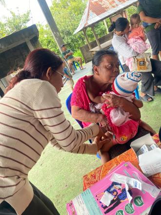 POSYANDU BANJAR DINAS DAUH PURA